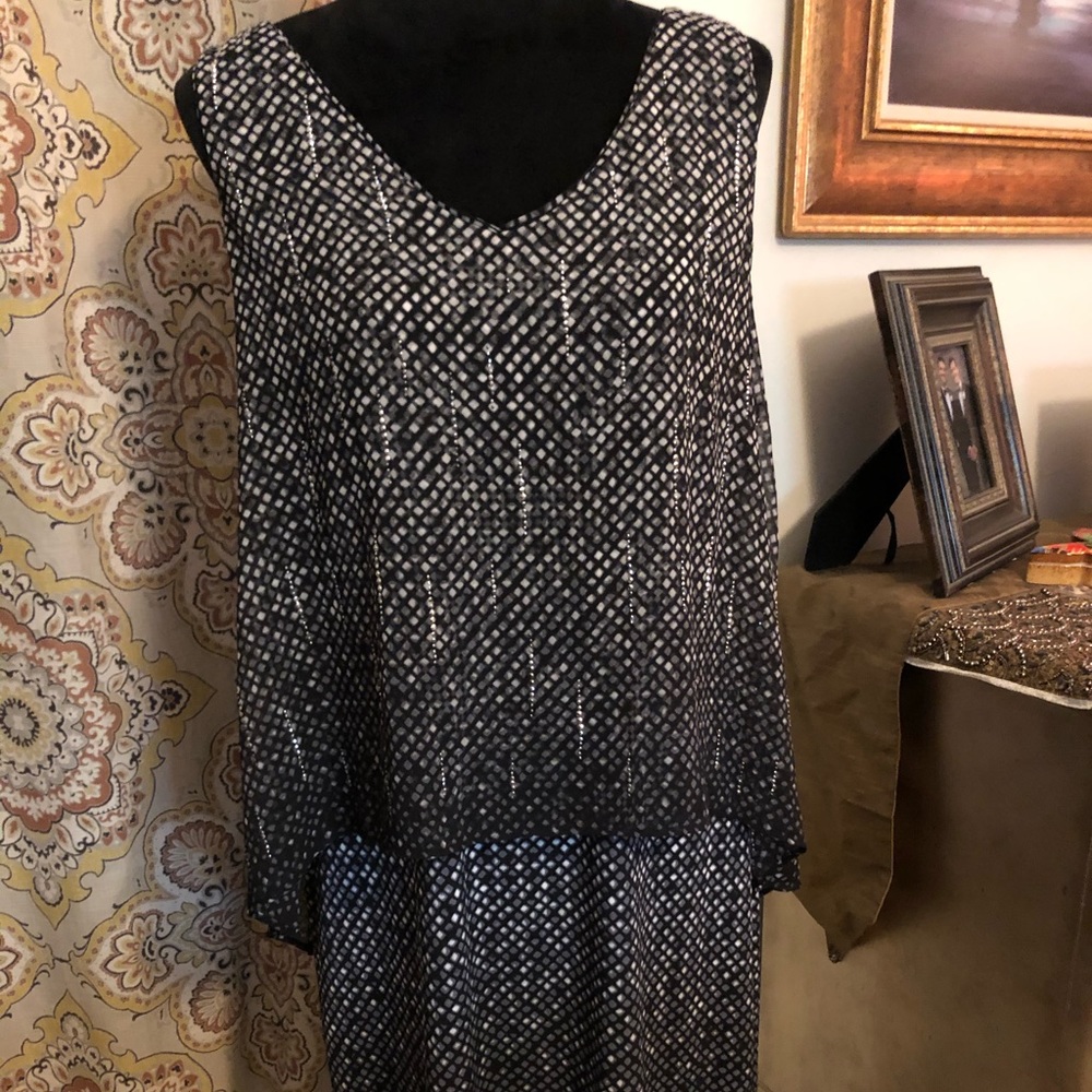 Black & White Dress